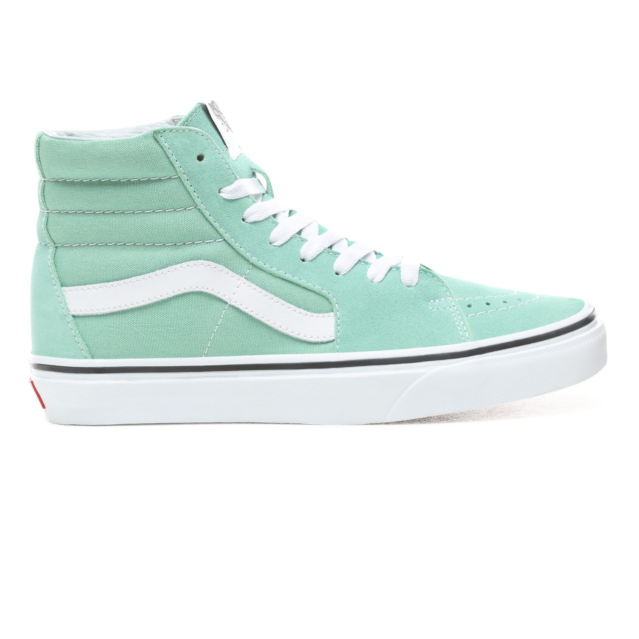 Vans Sk8-Hi Classic Womens - Neptune Green/True White VN0A38GEVMX Shoes