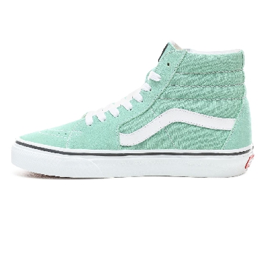 Vans Sk8-Hi Classic Womens - Neptune Green/True White VN0A38GEVMX Shoes