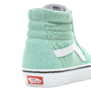 Vans Sk8-Hi Classic Womens - Neptune Green/True White VN0A38GEVMX Shoes