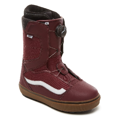 Vans Aura OG Snowboots Mens Womens - Burgundy/Gum VA3TFFREG Shoes