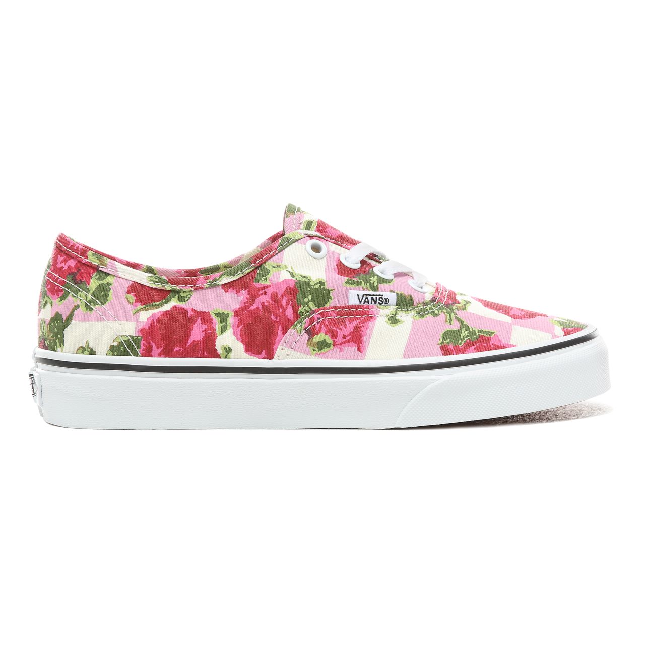 Vans Romantic Floral Authentic Classic Womens - (Romantic Floral) Multi/True White VN0A38EMVKB Shoes