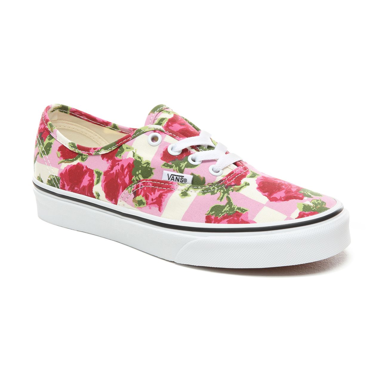 Vans Romantic Floral Authentic Classic Womens - (Romantic Floral) Multi/True White VN0A38EMVKB Shoes