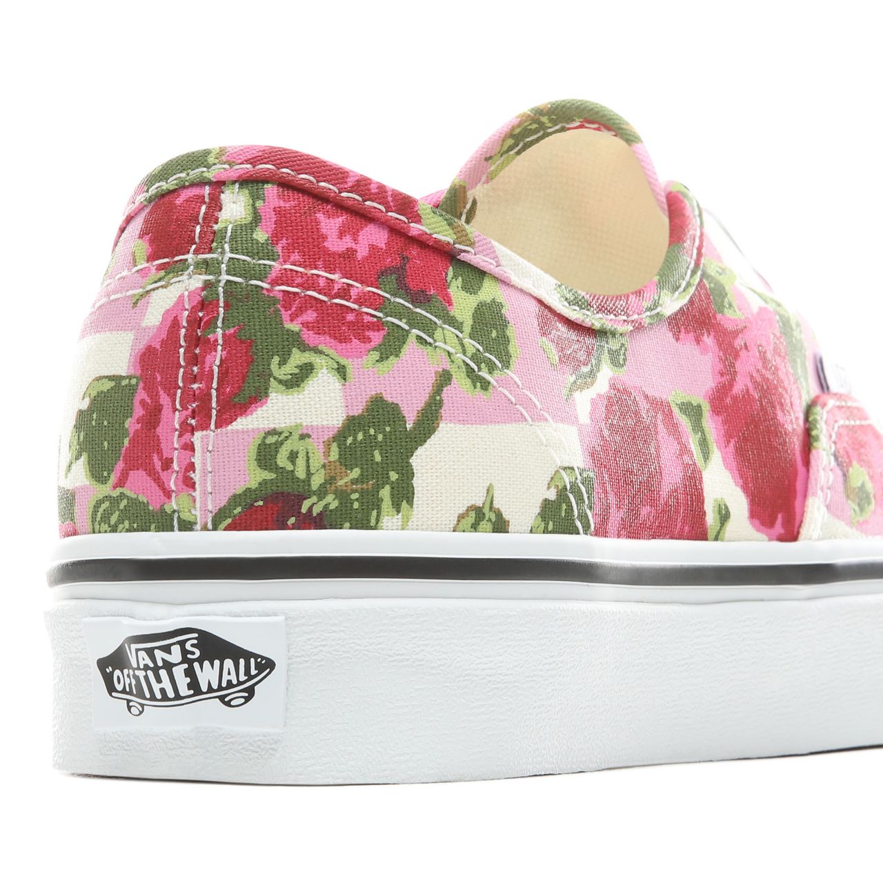 Vans Romantic Floral Authentic Classic Womens - (Romantic Floral) Multi/True White VN0A38EMVKB Shoes