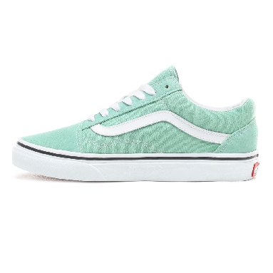 Vans Old Skool Classic Womens - Neptune Green/True White VN0A38G1VMX Shoes