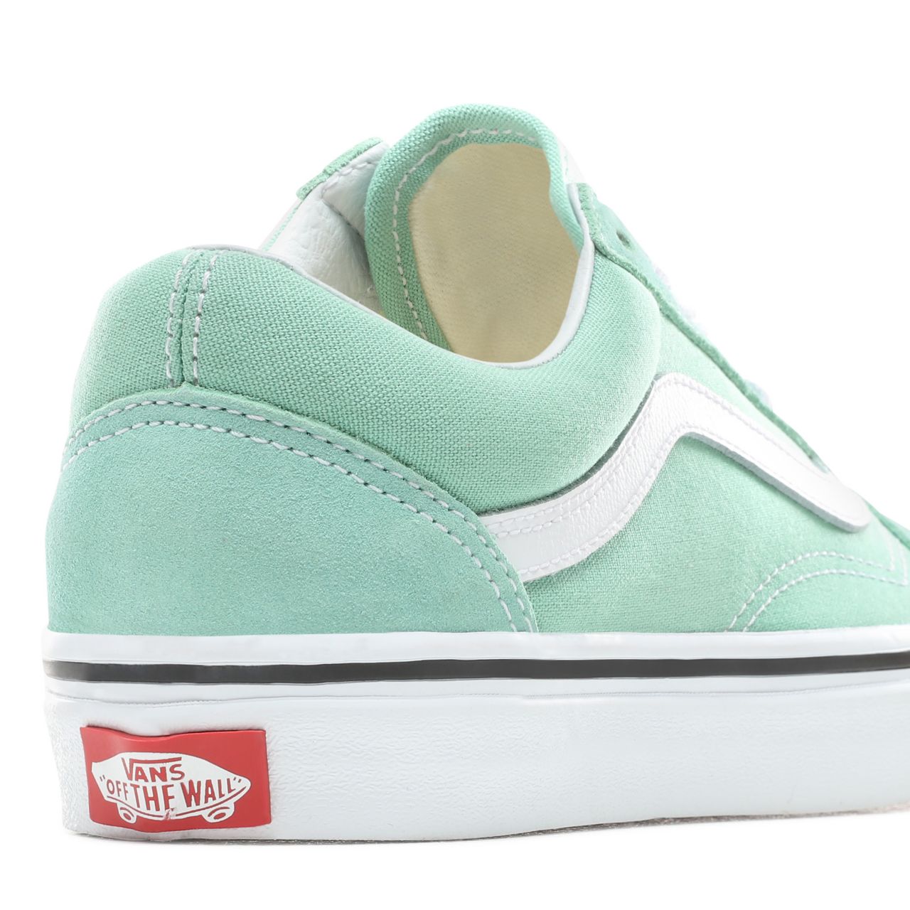 Vans Old Skool Classic Womens - Neptune Green/True White VN0A38G1VMX Shoes