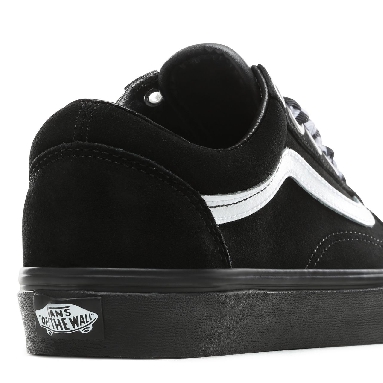 Vans Check Lace Old Skool Classic Womens - (Check Lace) Black/Black VN0A38G1VR1 Shoes