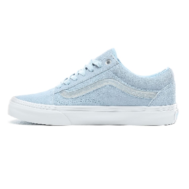 Vans Jelly Sidestripe Old Skool Classic Womens - (Jelly Sidestripe) Cool Blue/True White VN0A38G1VRA Shoes