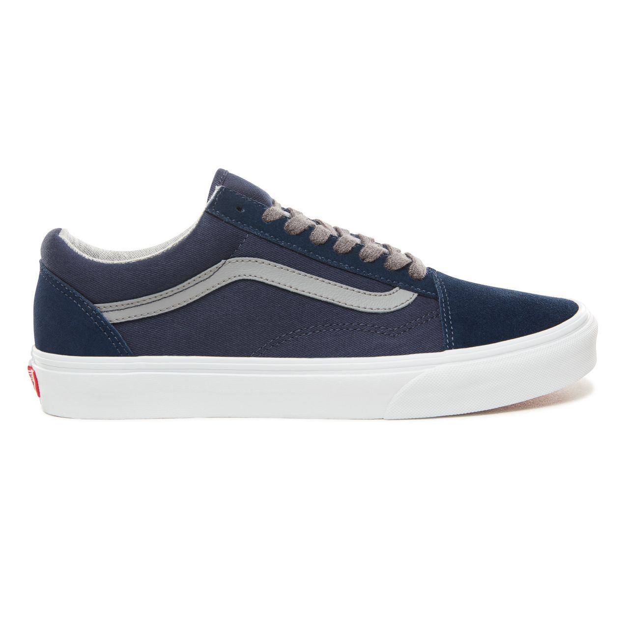 Vans Jersey Lace Old Skool Classic Mens Womens - (Jersey Lace) Dress Blues/Gray VN0A38G1UNJ Shoes