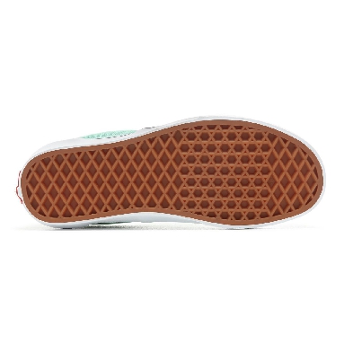 Vans Checkerboard Era Classic Womens - (Checkerboard) Neptune Green/True White VN0A38FRVOV Shoes