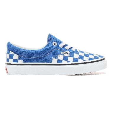 Vans Checkerboard Era Classic Womens - (Checkerboard) Lapis Blue/True White VN0A38FRVOU Shoes