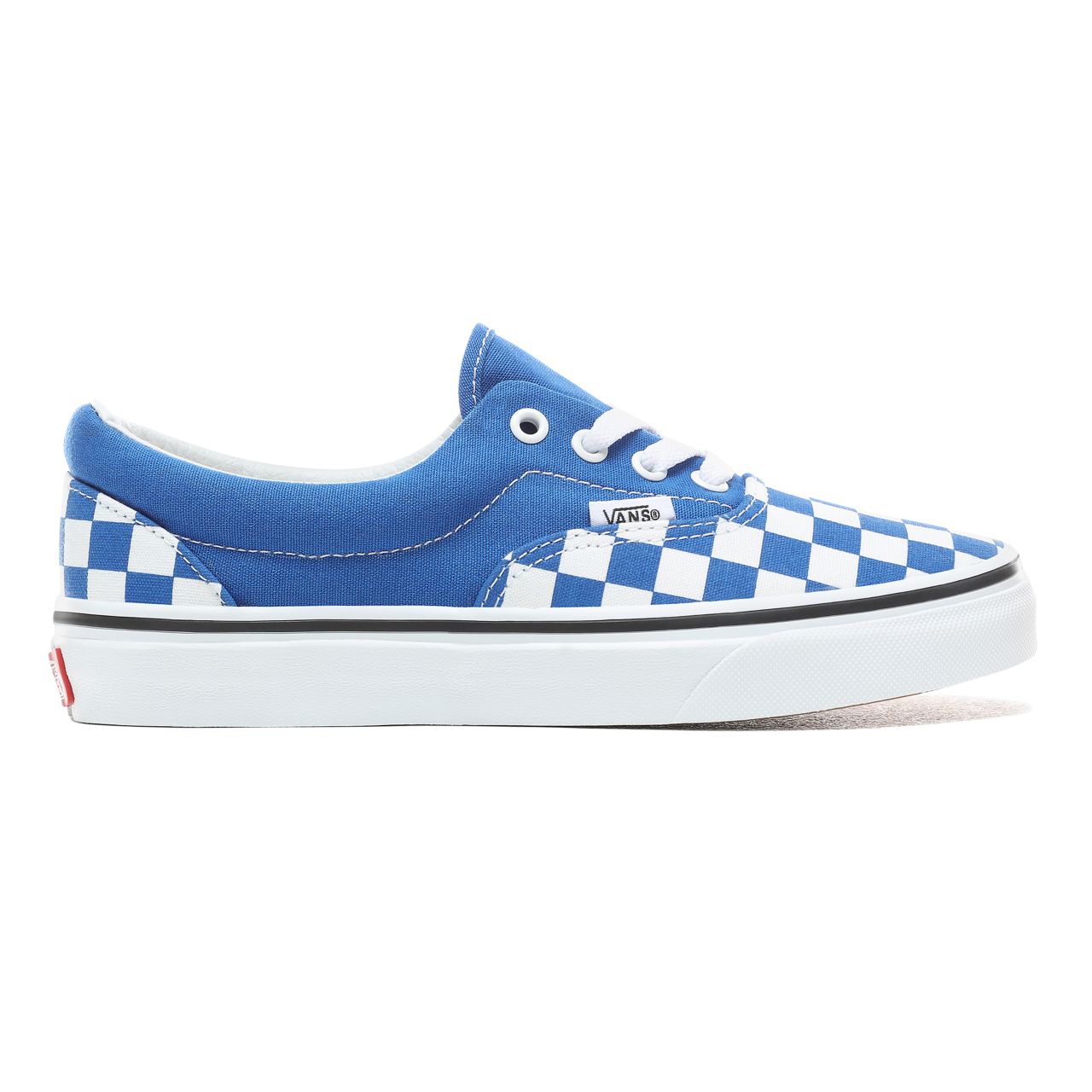 Vans Checkerboard Era Classic Womens - (Checkerboard) Lapis Blue/True White VN0A38FRVOU Shoes