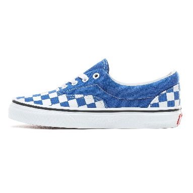 Vans Checkerboard Era Classic Womens - (Checkerboard) Lapis Blue/True White VN0A38FRVOU Shoes