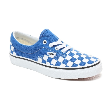 Vans Checkerboard Era Classic Womens - (Checkerboard) Lapis Blue/True White VN0A38FRVOU Shoes