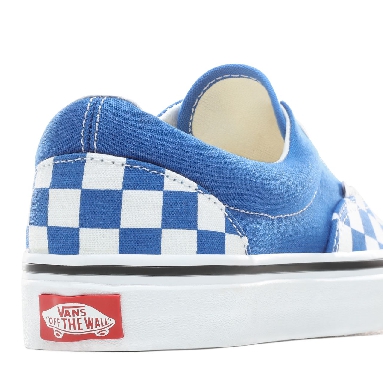 Vans Checkerboard Era Classic Womens - (Checkerboard) Lapis Blue/True White VN0A38FRVOU Shoes