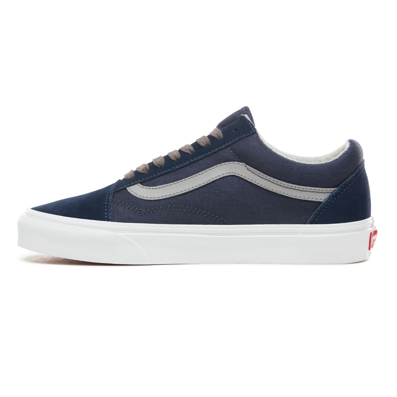 Vans Jersey Lace Old Skool Classic Mens Womens - (Jersey Lace) Dress Blues/Gray VN0A38G1UNJ Shoes