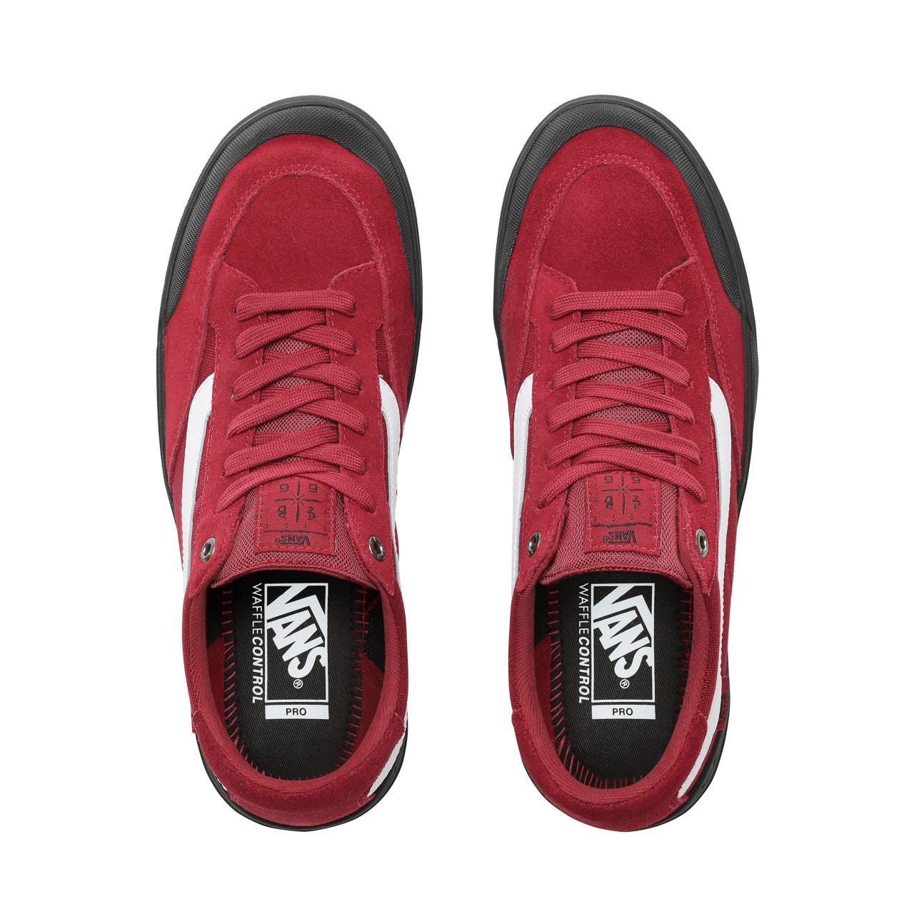 Vans Berle Pro Classic Mens Womens - Rumba Red VN0A3WKX9D0 Shoes