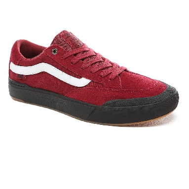 Vans Berle Pro Classic Mens Womens - Rumba Red VN0A3WKX9D0 Shoes