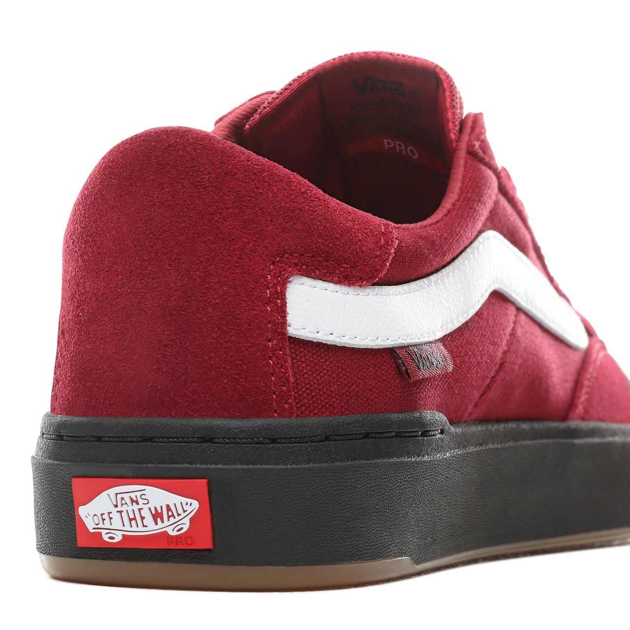 Vans Berle Pro Classic Mens Womens - Rumba Red VN0A3WKX9D0 Shoes