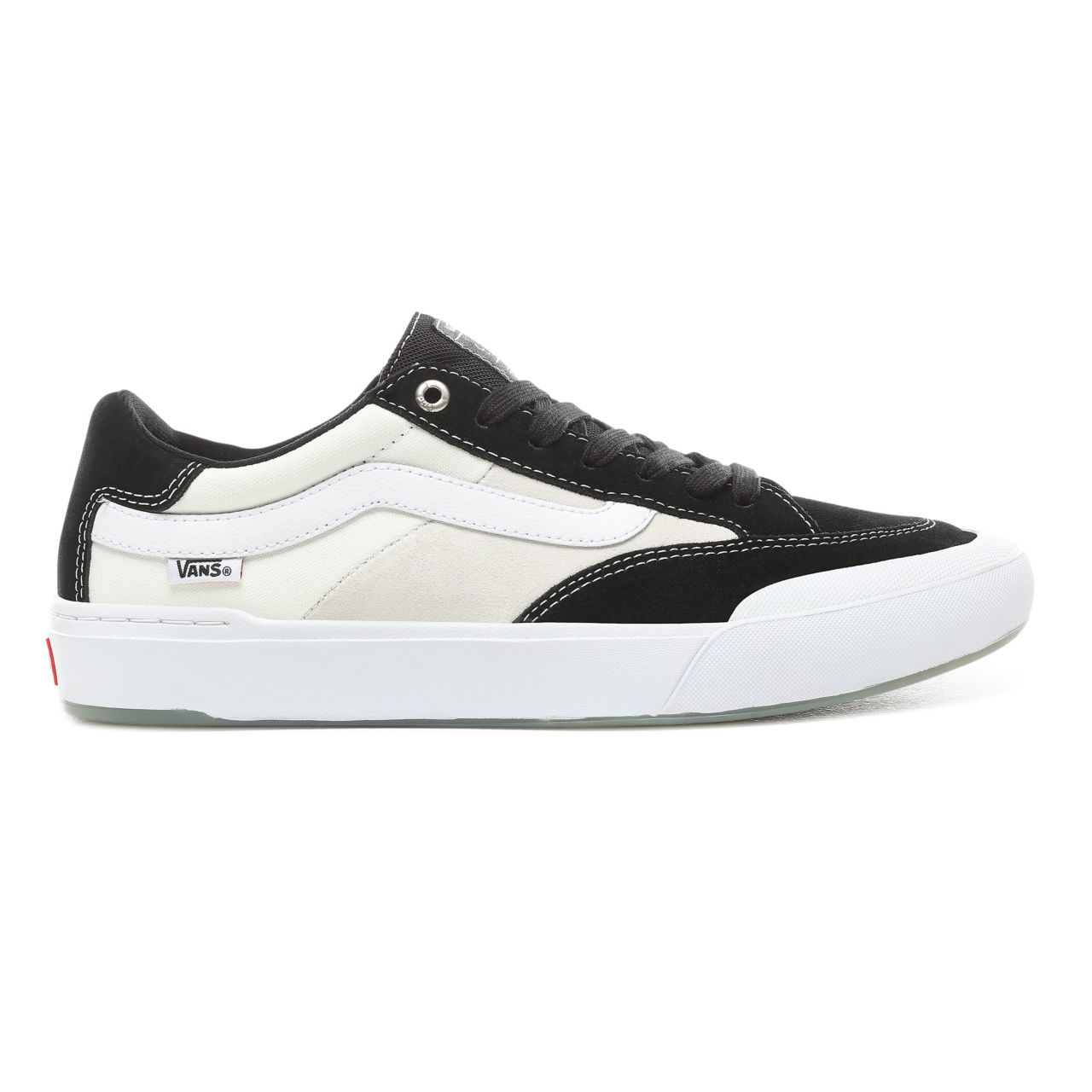 Vans Berle Pro Classic Mens Womens - Black-White VN0A3WKXY28 Shoes