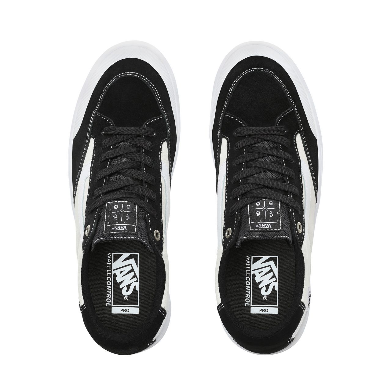 Vans Berle Pro Classic Mens Womens - Black-White VN0A3WKXY28 Shoes