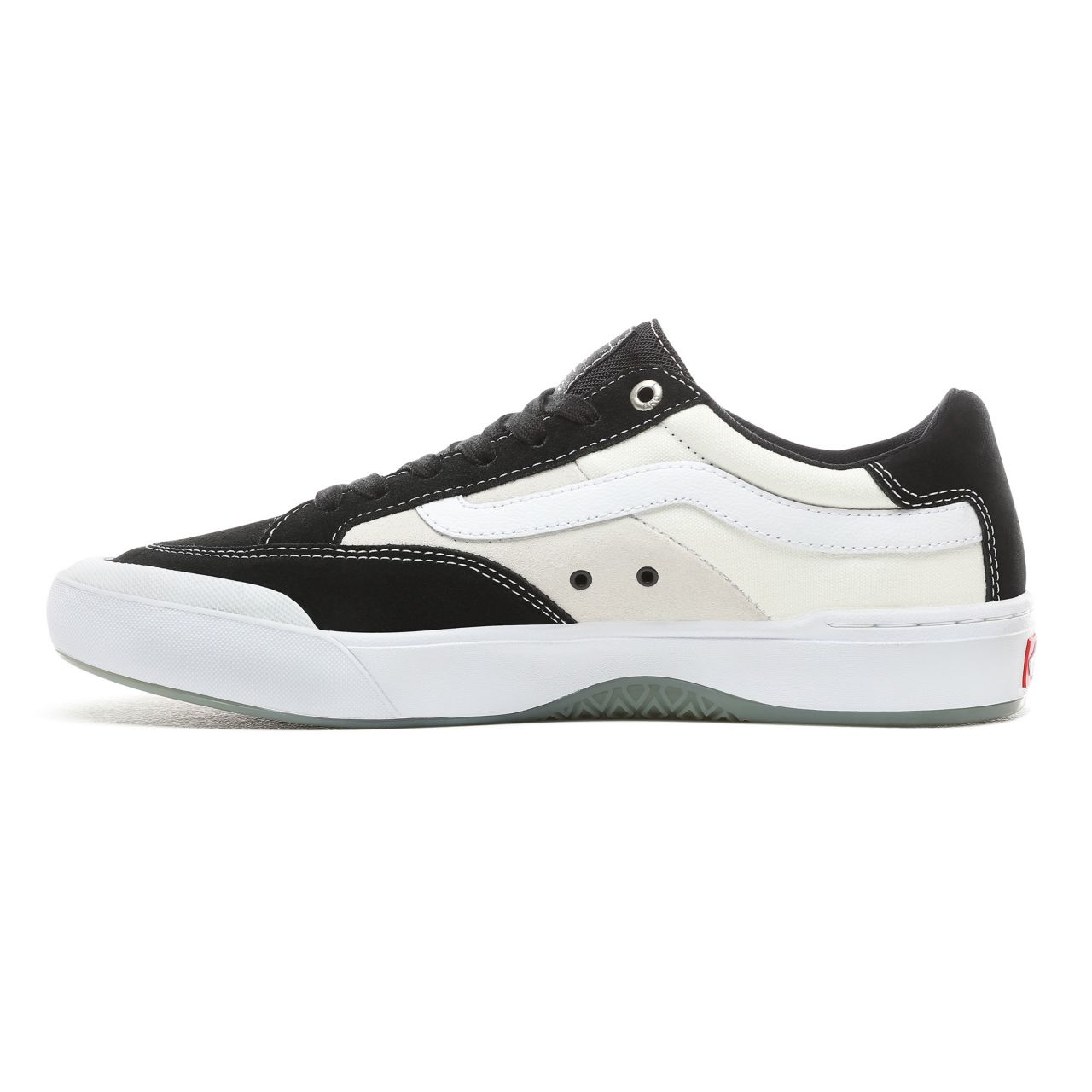 Vans Berle Pro Classic Mens Womens - Black-White VN0A3WKXY28 Shoes