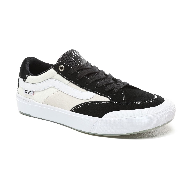 Vans Berle Pro Classic Mens Womens - Black-White VN0A3WKXY28 Shoes