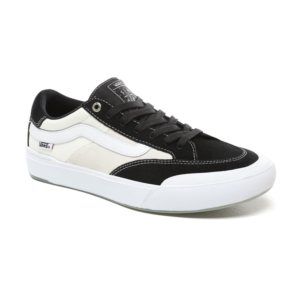 Vans Berle Pro Classic Mens Womens - Black-White VN0A3WKXY28 Shoes