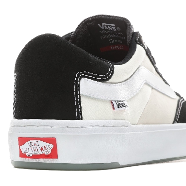 Vans Berle Pro Classic Mens Womens - Black-White VN0A3WKXY28 Shoes