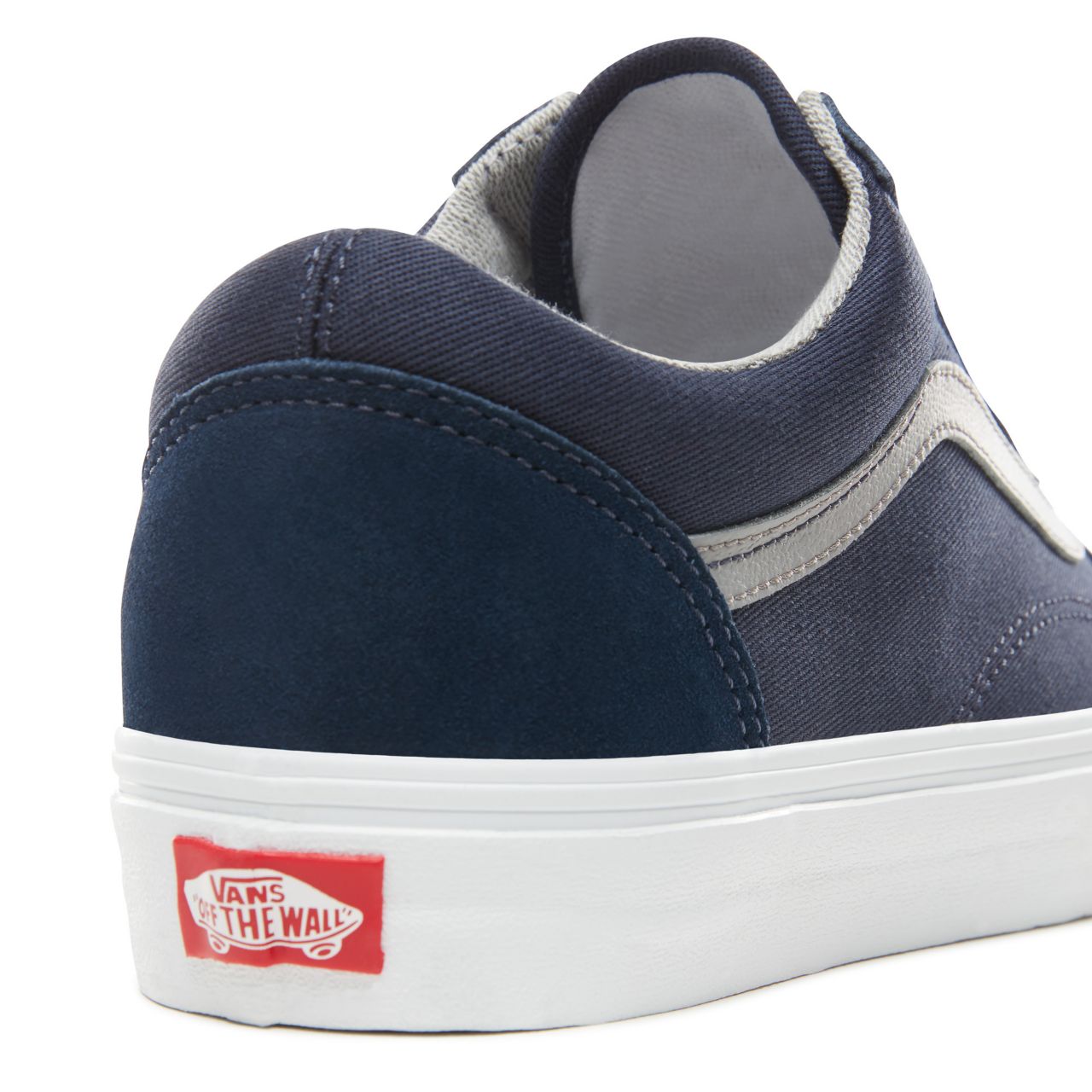 Vans Jersey Lace Old Skool Classic Mens Womens - (Jersey Lace) Dress Blues/Gray VN0A38G1UNJ Shoes