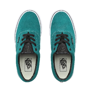 Vans California Native Era Classic Womens - (California Native) Quetzal Green/True White VN0A38FRVON Shoes