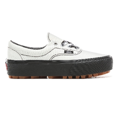 Vans 90s Retro Era Lug Platform Classic Womens - (90S Retro) Cloud Dancer/Black VN0A3WLTVPU Shoes