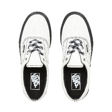 Vans 90s Retro Era Lug Platform Classic Womens - (90S Retro) Cloud Dancer/Black VN0A3WLTVPU Shoes