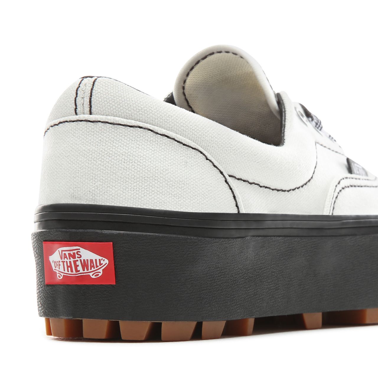 Vans 90s Retro Era Lug Platform Classic Womens - (90S Retro) Cloud Dancer/Black VN0A3WLTVPU Shoes