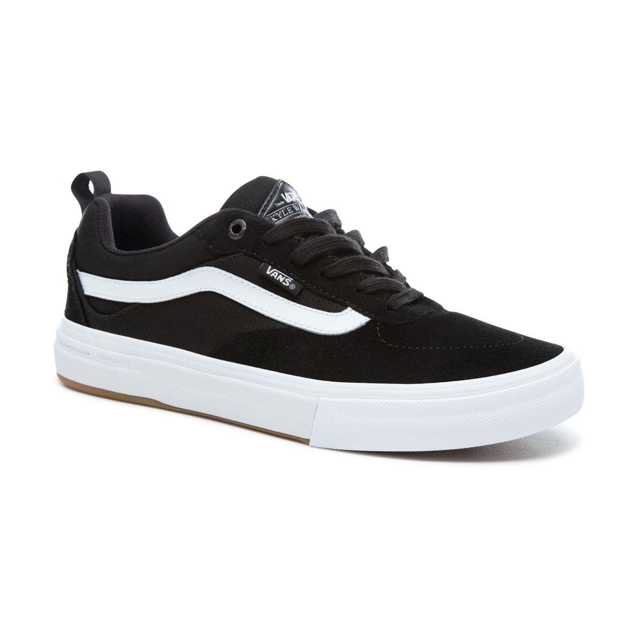 Vans Kyle Walker Pro Classic Mens Womens - Black-White VN0A2XSGY28 Shoes