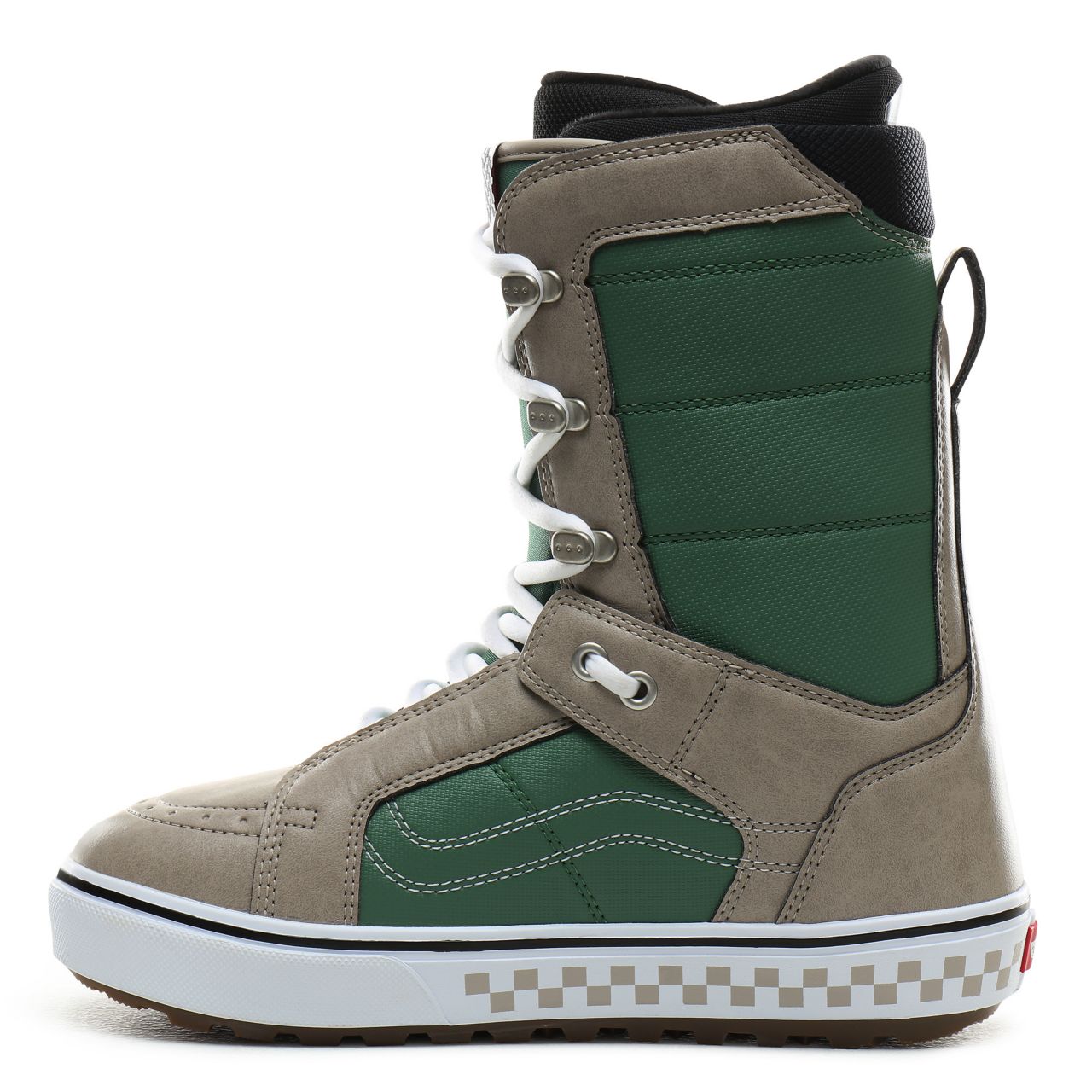 Vans Jake Kuzyk Hi-Standard OG Snowboard Boots Mens Womens - (Jake Kuzyk) Green/Khaki VN0A3TFJT0X Shoes