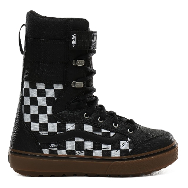 Vans Hi-Standard LL DX Snowboard Boots Mens Womens - Black Checkerboard VN0A3TFIT0W Shoes