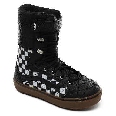 Vans Hi-Standard LL DX Snowboard Boots Mens Womens - Black Checkerboard VN0A3TFIT0W Shoes