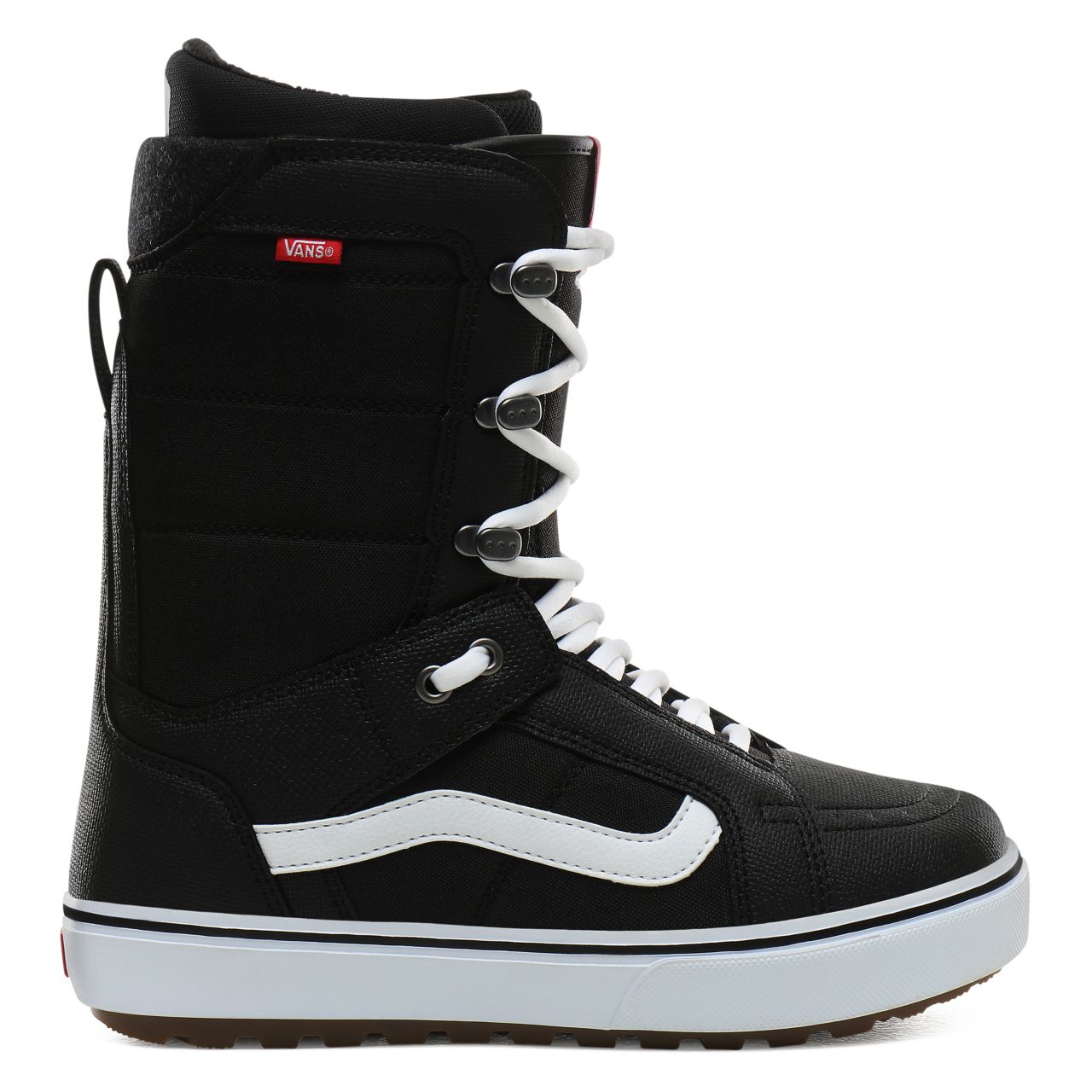 Vans Hi-Standard OG Snowboard Boots Mens Womens - Black/White VN0A3TFJT0U Shoes