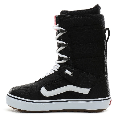 Vans Hi-Standard OG Snowboard Boots Mens Womens - Black/White VN0A3TFJT0U Shoes