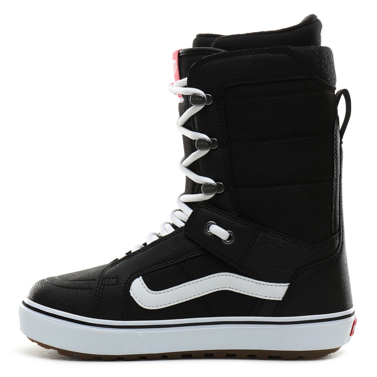 Vans Hi-Standard OG Snowboard Boots Mens Womens - Black/White VN0A3TFJT0U Shoes