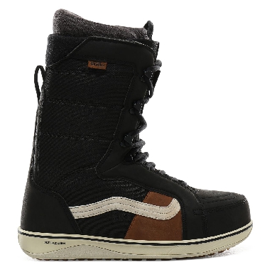 Vans Hi-Standard Pro Snowboard Boots Mens Womens - Black/Off-White VN0A3TFK2BO Shoes