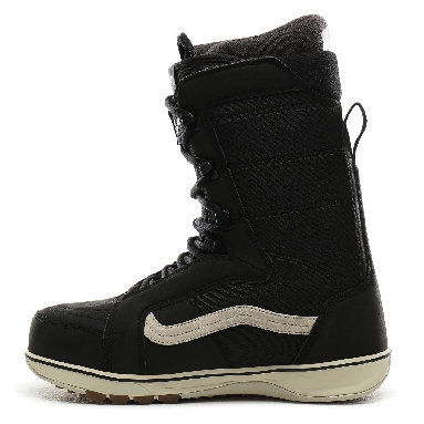 Vans Hi-Standard Pro Snowboard Boots Mens Womens - Black/Off-White VN0A3TFK2BO Shoes