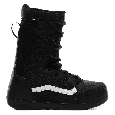 Vans Hi-Standard Linerless Snowboard Boots Mens Womens - Black/White VN0A4BIVY28 Shoes