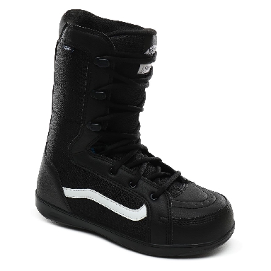 Vans Hi-Standard Linerless Snowboard Boots Mens Womens - Black/White VN0A4BIVY28 Shoes