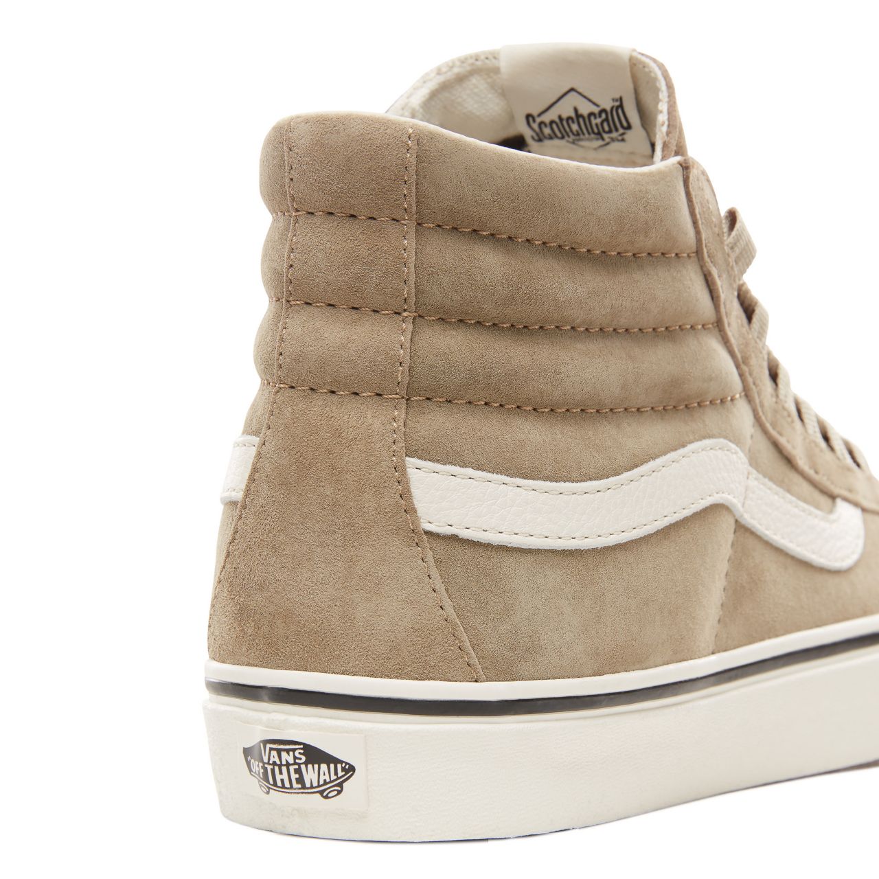 Vans Suede Sk8-Hi Reissue Ghillie Classic Mens Womens - (Pig Suede) Slate Green/Marshmallow VN0A3ZCHUQS Shoes