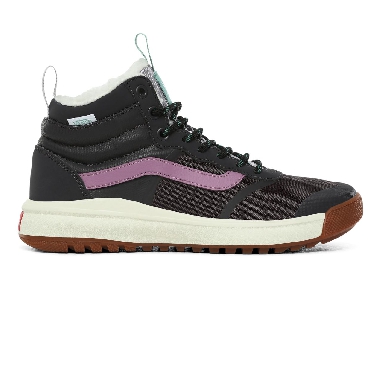 Vans UltraRange Hi DL Classic Mens Womens - obsidian/lilac gray/marshmallow VN0A3WMFWY8 Shoes