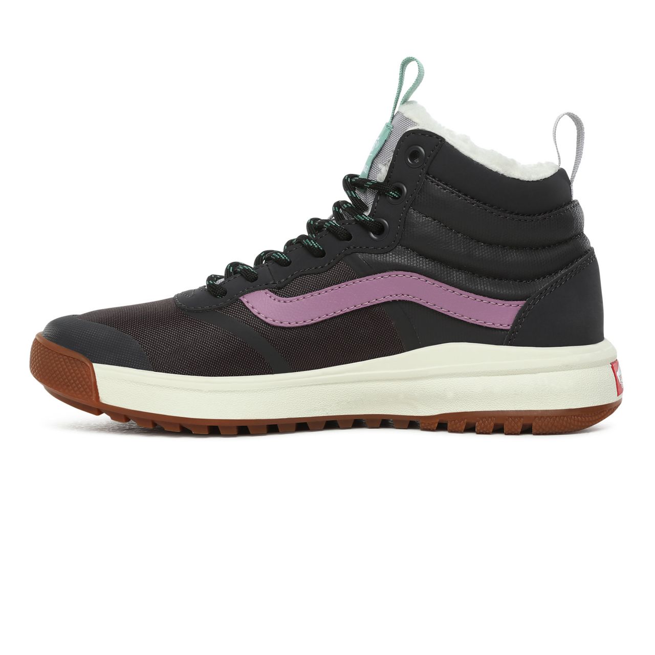 Vans UltraRange Hi DL Classic Mens Womens - obsidian/lilac gray/marshmallow VN0A3WMFWY8 Shoes