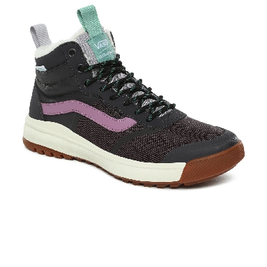 Vans UltraRange Hi DL Classic Mens Womens - obsidian/lilac gray/marshmallow VN0A3WMFWY8 Shoes