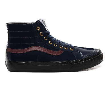 Vans Alex Knost Sk8-Hi 138 Decon Surf Classic Mens Womens - (Alex Knost) Dress Blues VN0A3MV1XKG Shoes