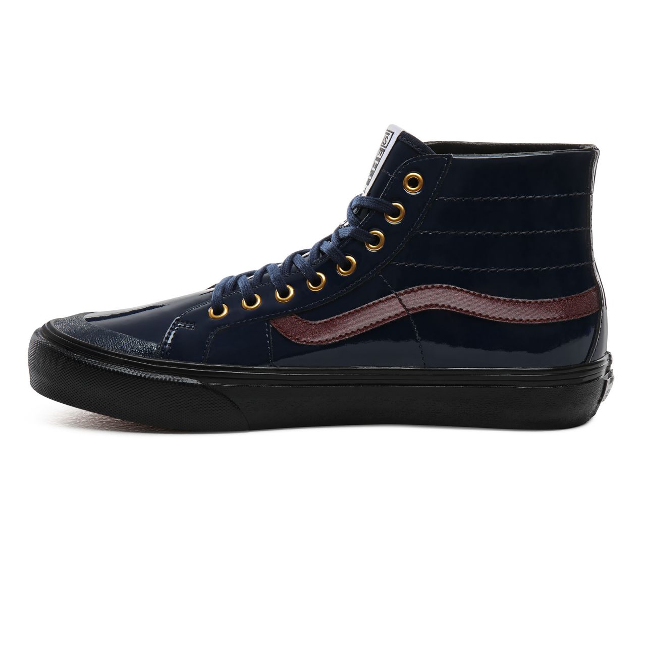 Vans Alex Knost Sk8-Hi 138 Decon Surf Classic Mens Womens - (Alex Knost) Dress Blues VN0A3MV1XKG Shoes